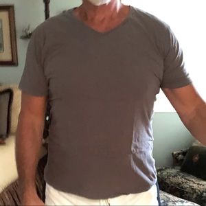 Monoprix Homme Slim Fit Size L Organic Cotton Tee